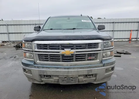 2014 Chevrolet Silverado K1500 Lt из США, поврежденный, VIN 1GCVKREC2EZ351437